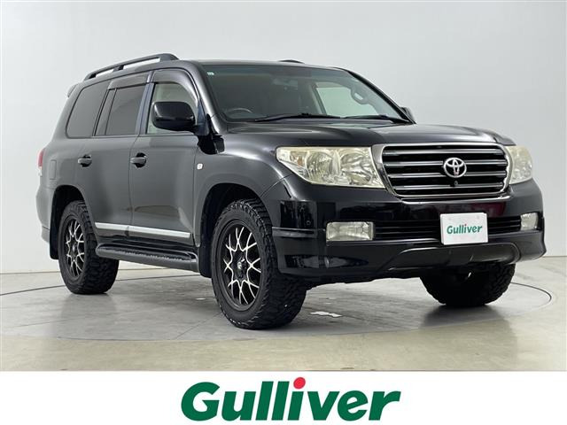 ランドクルーザー200 4.6 AX G 60th ブラックレザーセレクション 4WD 本革シート