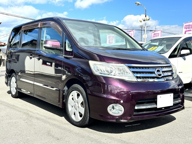 セレナ2.0 ハイウェイスター車検2年 1ヶ月保証 修復歴なし 禁煙車