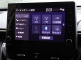 ブルートゥースを搭載しています、スマホと連動させると音楽等を楽しむことができます。