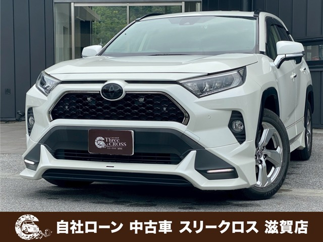 RAV4 2.0 G 4WD 自社 ローン&自社リース取扱店 可決率90パ
