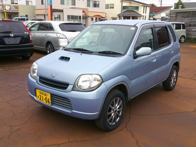 KeiBターボ 4WD