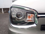 ヘッドライトです。納車前に整備してお渡ししますので、安心してお使いいただけます。
