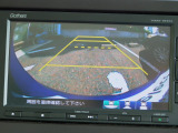 後退や車庫入れ時に安心のバックカメラ付き!夜間や雨天などの視界の悪いシーンでも視えて安心ですね♪