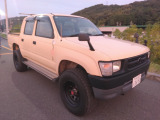3000cc!軽油!ディーゼル!4WD!5MT!5速マニュアルミッション!5人乗り!4ドア!Wピックアップトラック!バー!ヒッチメンバー!エアコン!パワステ!ナビ!テレビ!ETC!ドラレコ!最大積載量500kg!