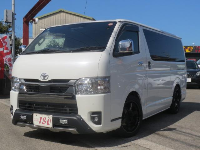 ハイエースバン 2.8 スーパーGL ダークプライムII ロング ディーゼル 