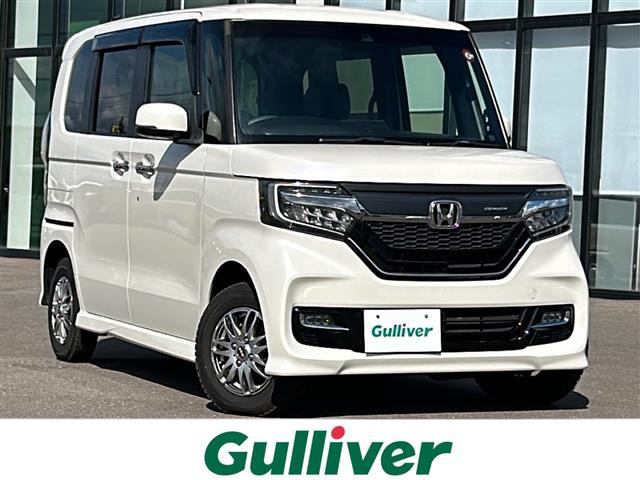 N-BOXカスタムG EX ホンダセンシング 4WD4WD 修復歴無し