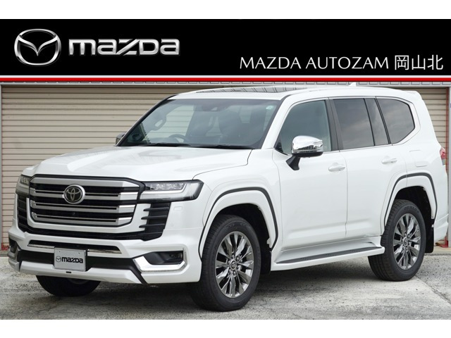 トヨタ ランドクルーザー300 3.5 ZX 4WD の中古車詳細 (1,000km