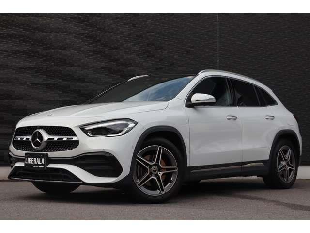 GLAクラス GLA200d 4マチック AMGライン 4WD 4WD サンルーフ