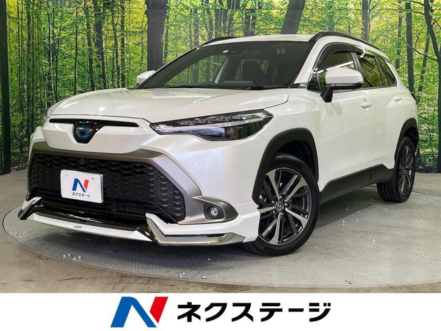 カローラクロス 1.8 ハイブリッド Z （6AA-ZVG11）