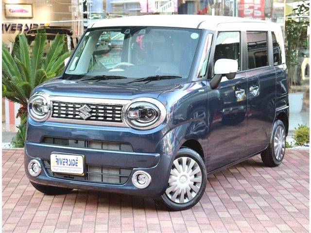 ワゴンRスマイルハイブリッド(HYBRID) X9型ナビ 全方位カメラ 両側電動スライド