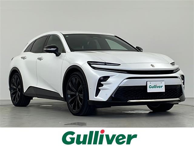 クラウンスポーツ 2.5 Z E-Four 4WD 本革シート