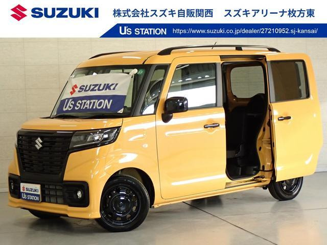 スペーシアベース XF 4WD 2型 フルタイム4WD デュアルカ