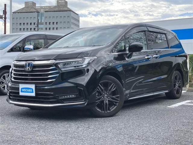 オデッセイ2.4 アブソルート EX