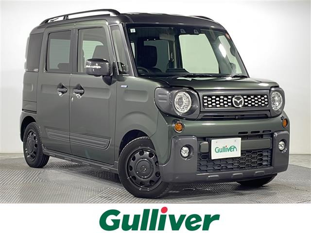 フレアワゴンタフスタイル ハイブリッド XT修復歴無し