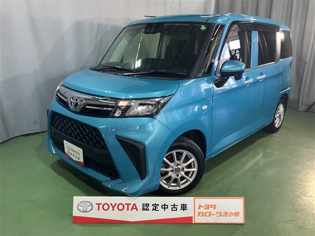 ルーミー1.0 X 4WD