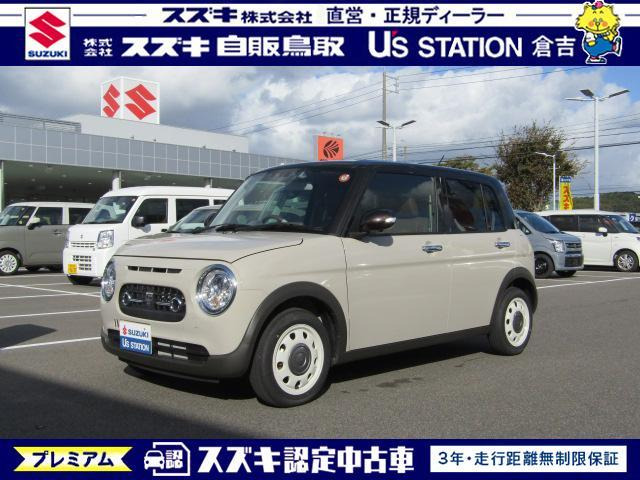 アルトラパン LC X 当社試乗車UP