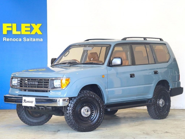 ランドクルーザープラド2.7 TX 4WD