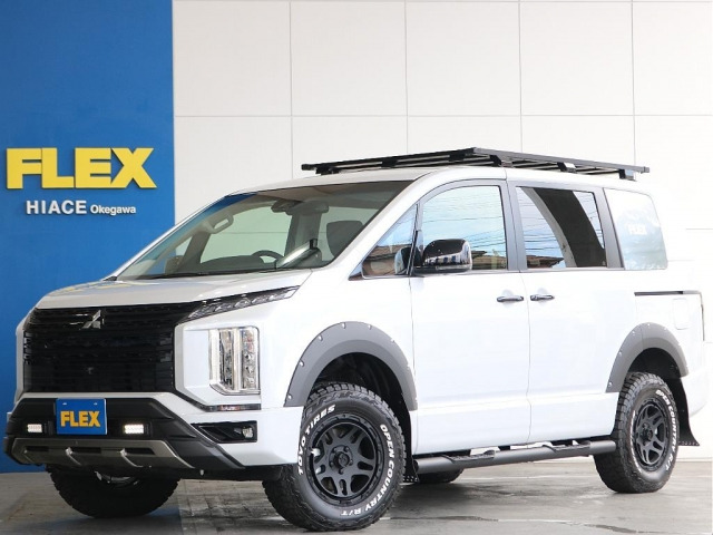 デリカD:5 2.2 ブラック エディション 4WD 