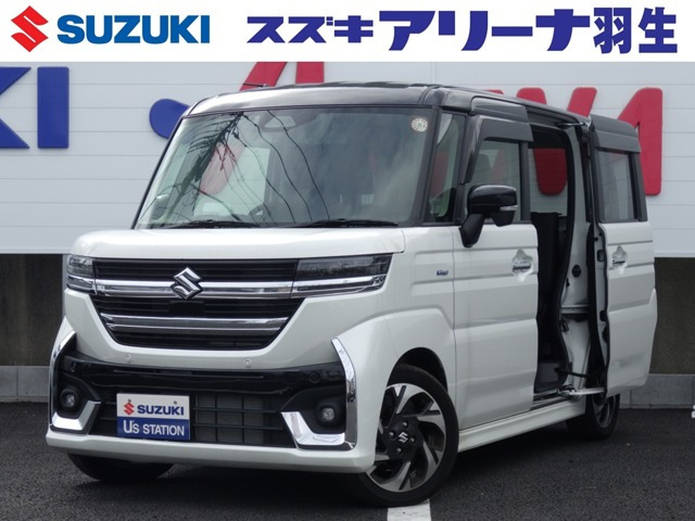 スペーシアカスタム ハイブリッド(HYBRID)  XSターボ 