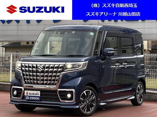 スペーシアカスタム ハイブリッド(HYBRID)  XSターボ 