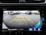 後方確認はバックカメラにお任せ♪後退時に便利で、駐車が楽になります♪