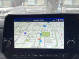 ニッサンコネクトナビゲーションシステム(地デジ) ハンズフリーフォン VICS(FM多重) Bluetooth Apple CarPlay Android Auto連携、AM/FMラジオ、iPod対応