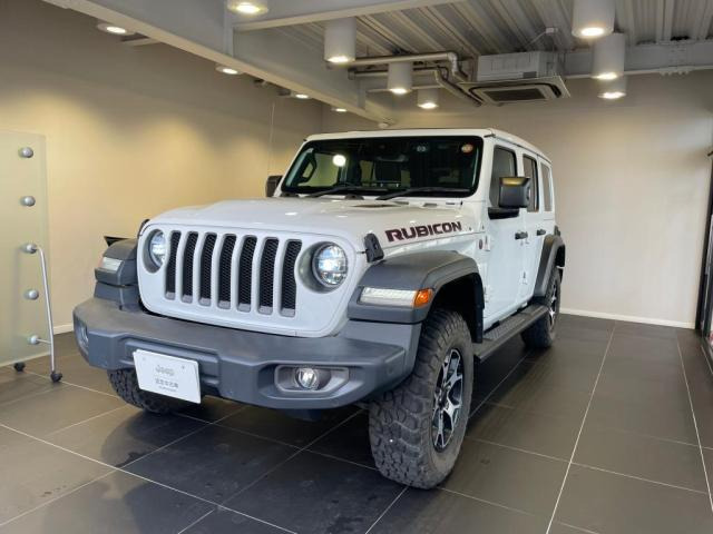 ラングラーアンリミテッド ルビコン スカイワンタッチパワートップ 4WD