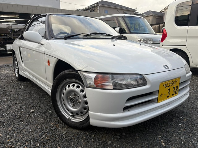ビート20周年記念オーディオ限定品装着 ライト新