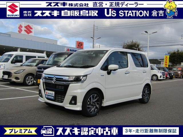 ワゴンRカスタムZ ハイブリッド(HYBRID) ZX 