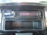ケンウッドCDデッキ装備!CD、USB、AUX、AMFMラジオ対応です!