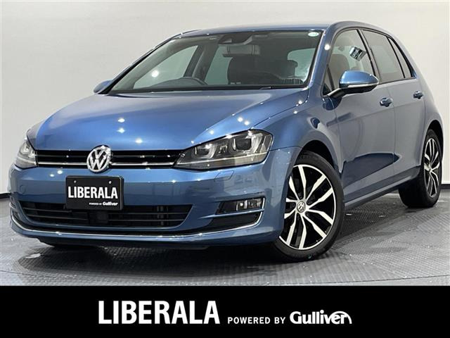 ゴルフTSI ハイライン本革シート 修復歴無し