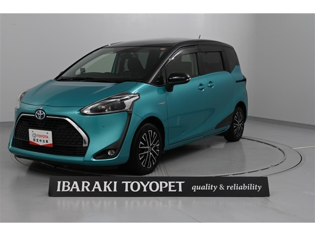 シエンタ ハイブリッド 1.5 G クエロ