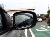 サイドミラーです。