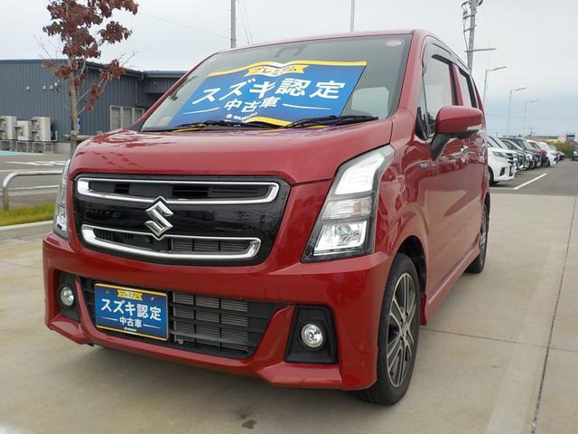 ワゴンRスティングレーハイブリッド(HYBRID) T 4WD