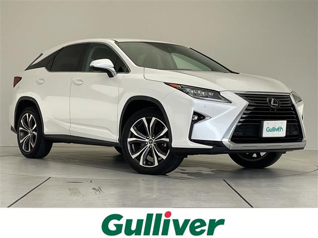 RX300 バージョンL本革シート 修復歴無し