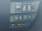 ETC車載器、運転席操作部スイッチの画像です。