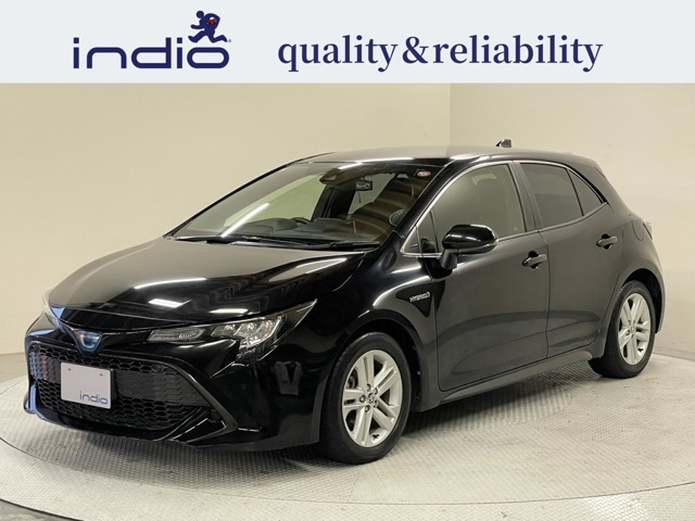 カローラスポーツ 1.8 ハイブリッド G 禁煙車・カロッツェリアナビ(AVIC-CL911)・