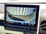 バックカメラも装備しております。車庫入れの苦手なお客様も安心!重宝してくれます!