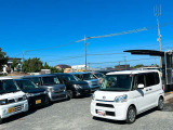当店の車輌をご覧いただき、ありがとうございます。福岡県最大級!軽自動車専門店♪オールメーカーの軽自動車を常時約200台展示しております!お探しの車がきっと見つかります!!