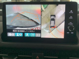 バックギアに入れるだけで自動でリヤカメラに切り替わります!車庫入れやバックが苦手な方にオススメ!
