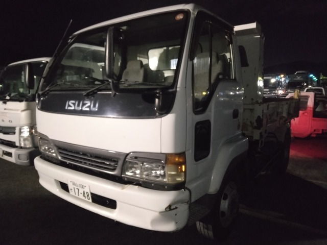 フォワードジャストン ダンプ 4トンダンプ 三方開 7200cc 軽油 ディーゼ