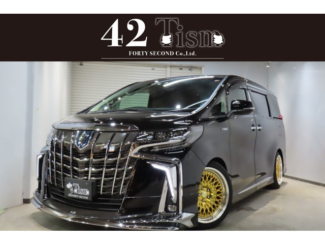 アルファード ハイブリッド 2.5 SR Cパッケージ E-Four 4WD （6AA-AYH30W）