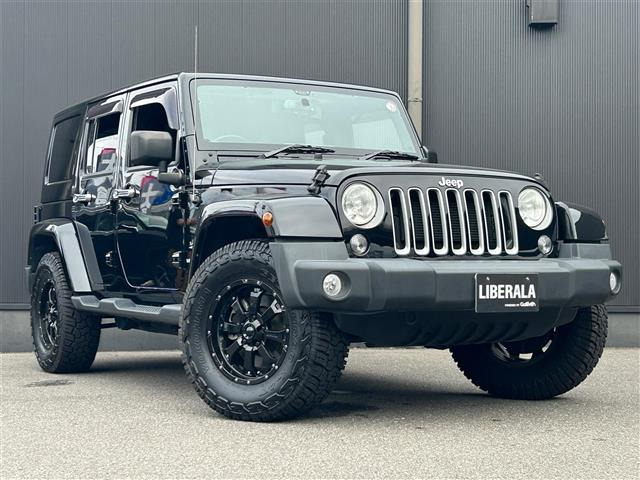 ラングラー アンリミテッド サハラ 4WD 修復歴無し