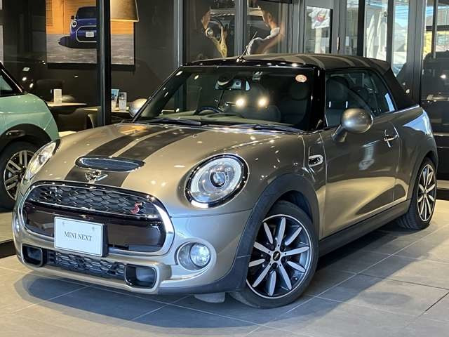 ミニコンバーチブルクーパーS