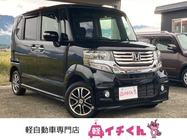 N-BOXカスタムG 4WD