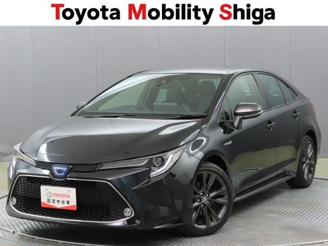 カローラ 1.8 ハイブリッド W×B （6AA-ZWE211）