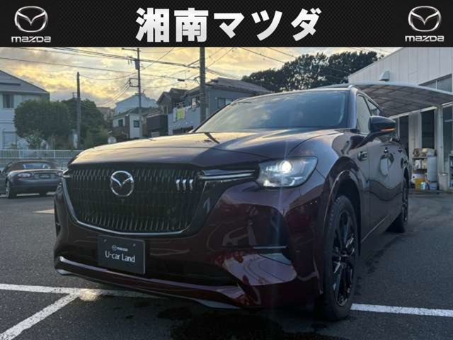 CX-80 3.3 XD ハイブリッド エクスクルーシブ スポーツ ディーゼル 4WD 