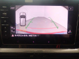 バックモニター搭載で車庫入れ安心!バック中の死角部分がモニターに映し出されるので安全性アップ!!
