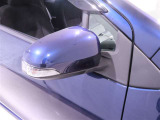 ■対向車からの視認性も良く安心してお乗りいただけるウィンカー付ドアミラー!