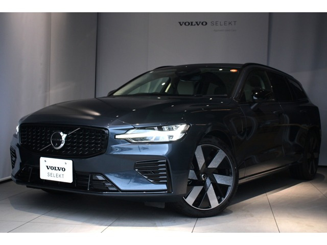 V60ウルトラ T6  AWD プラグインハイブリッド 4WD